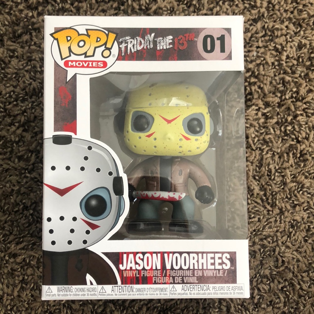 Friday the 13th Jason Voorhees POP